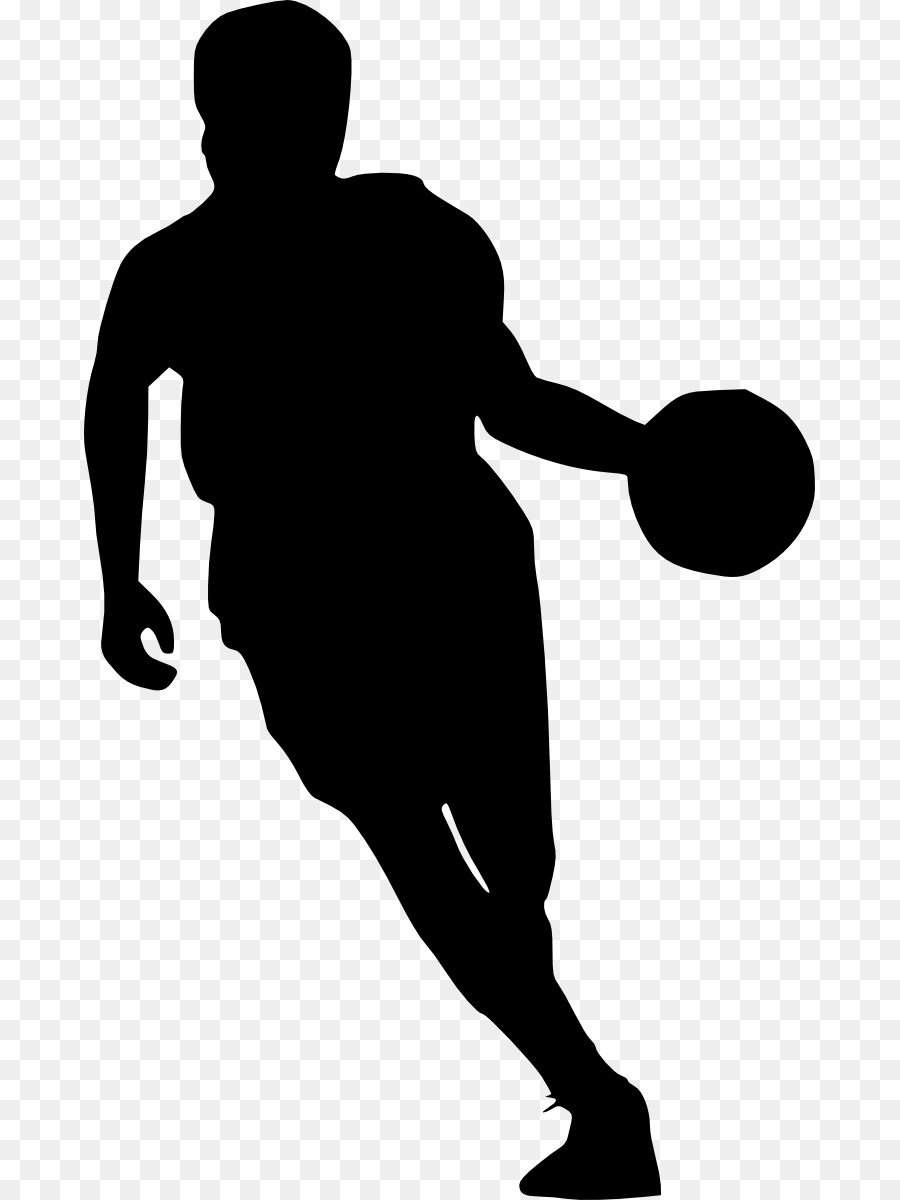 Basketball Silhouette Sport Clip art - Silhouetten