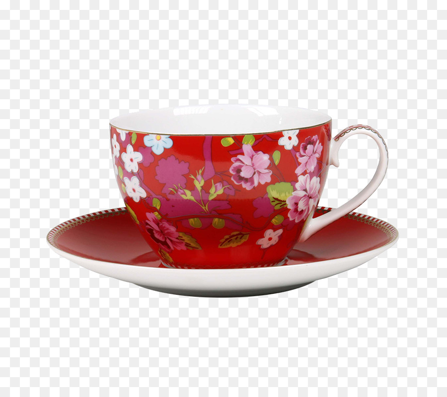 Cappuccino, Tè, Caffè Piattino - Tè cinese