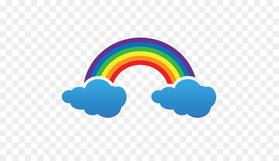 Arcobaleno Cloud Luce Clip art - arcobaleno