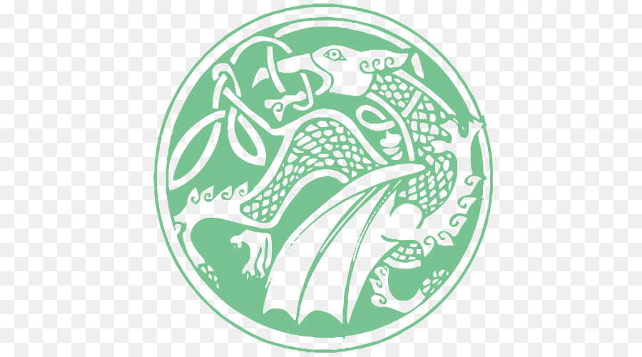 Kelten Celtic knot Dragon Grafik-design - keltische