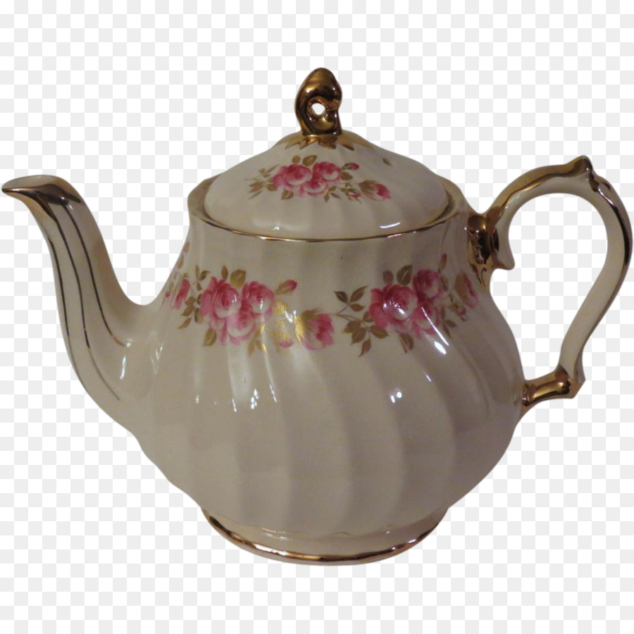 Teekanne Wasserkocher Geschirr Keramik Porzellan - Teekanne