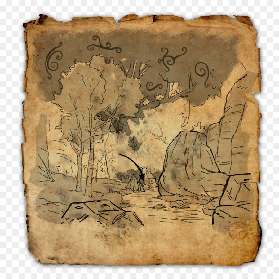 Elder Scrolls Online, North, Playstation 4, Treasure Map, Map, Treasure...