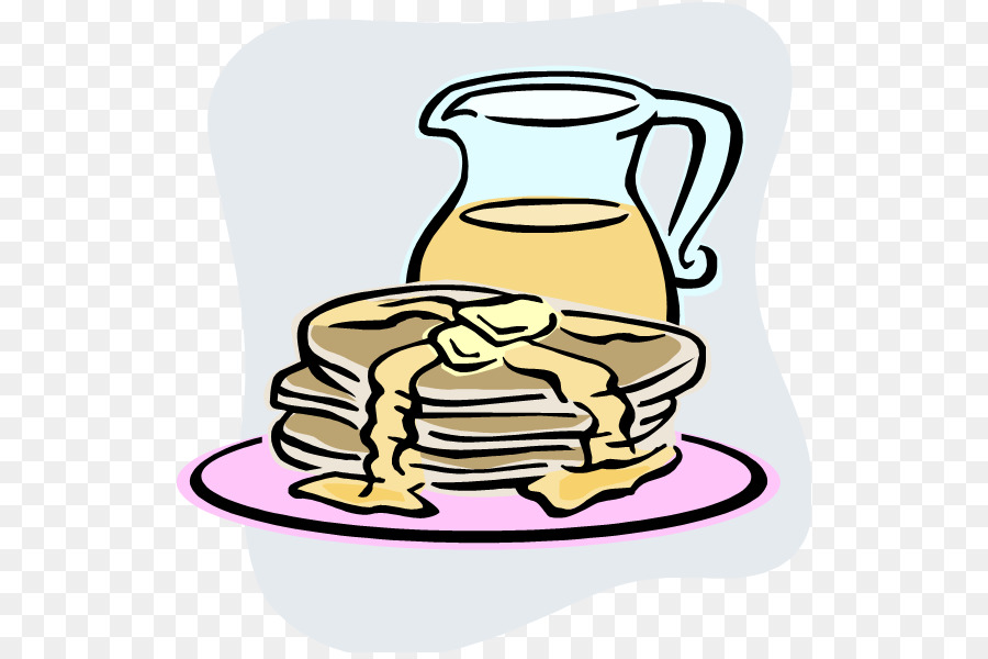 Prima colazione del Pancake Pancake la colazione Clip art - pancake