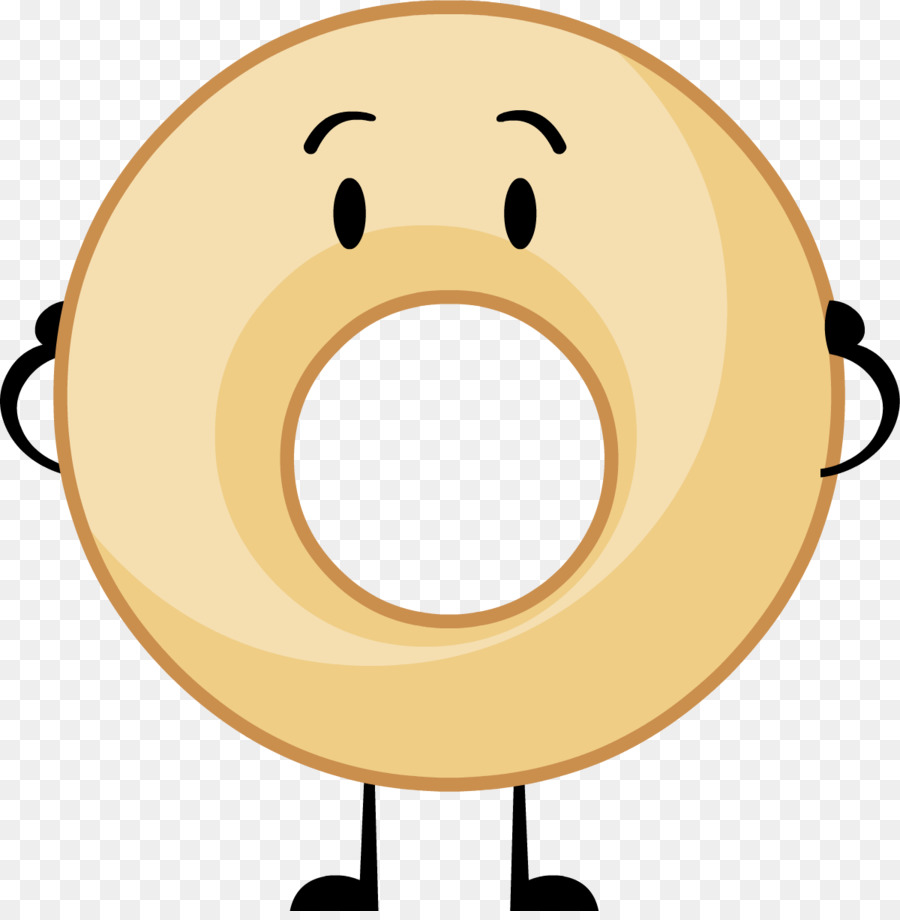 Donuts Match! Malbuch, Charakter - Krapfen