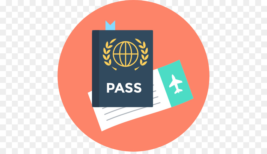Gefälschte passport-Computer-Icons-Visum-Dokument - Visum