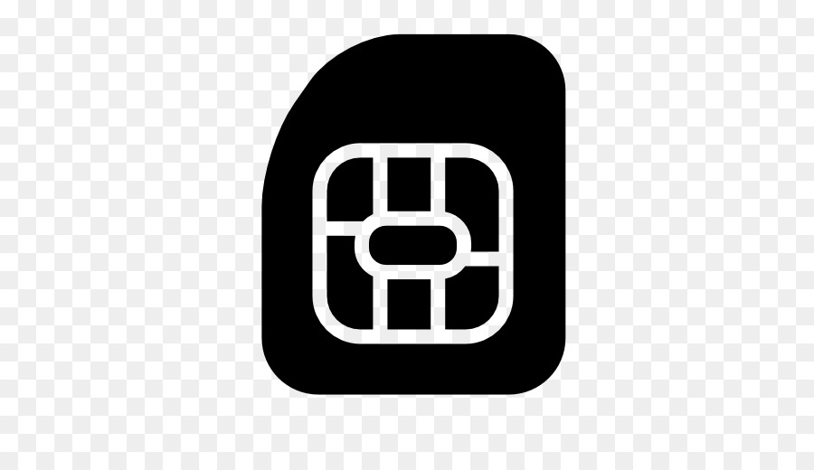 iPhone Icone del Computer modulo di identità dell'Abbonato - carte sim