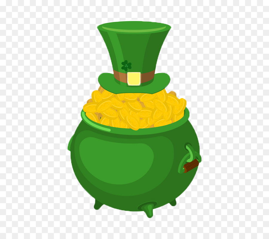 Irland Saint Patrick ' s Day Leprechaun Irish Volk - Topf aus Gold