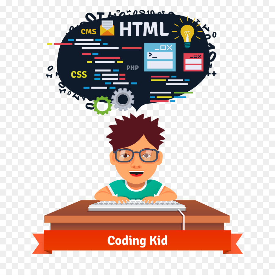 Computer-Programmierung-Programmierer-Kind-Source-code Clip-art - Codierung