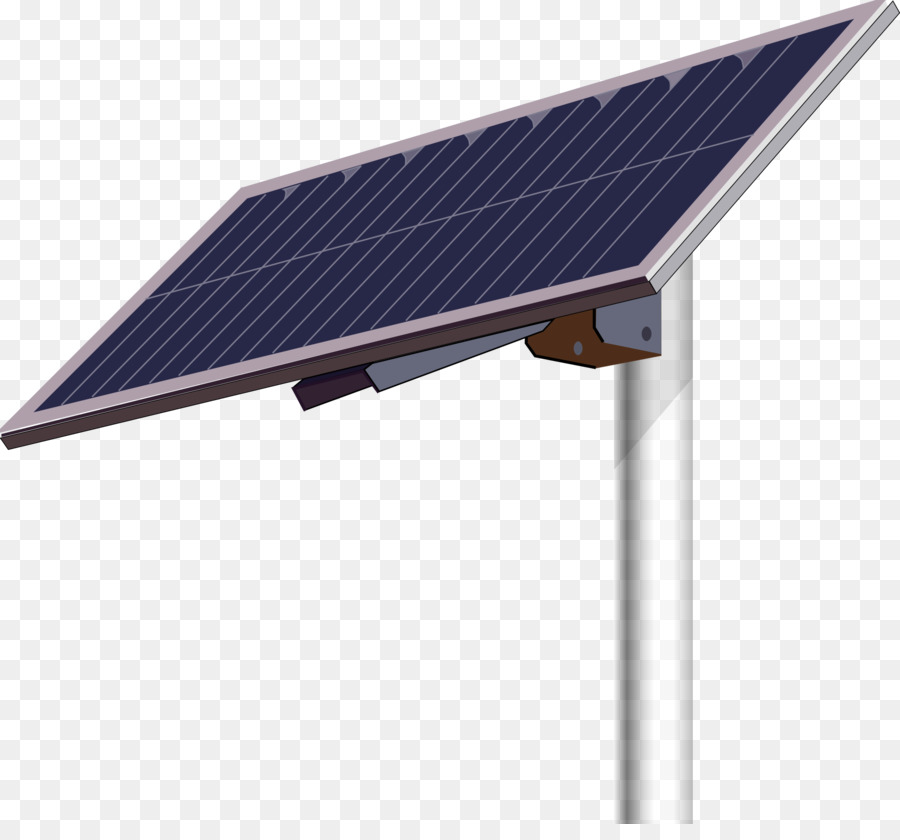 Cella solare energia solare energia solare pannelli solari clip art - solare