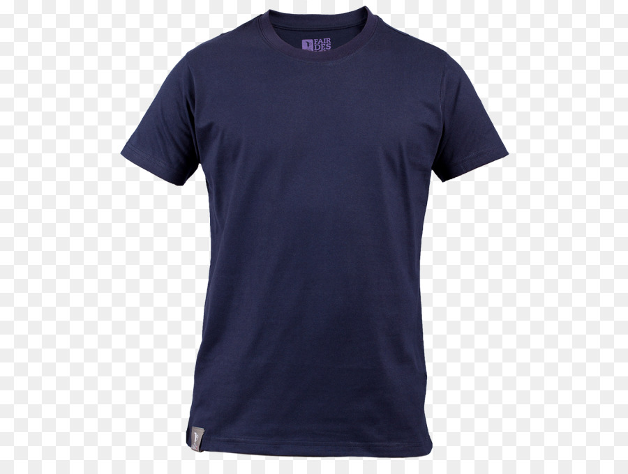 T-shirt màu xanh Hải quân áo sơ-mi áo Len - áo thun