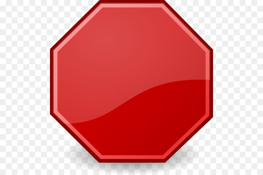 Stop Schild clipart - stoppen