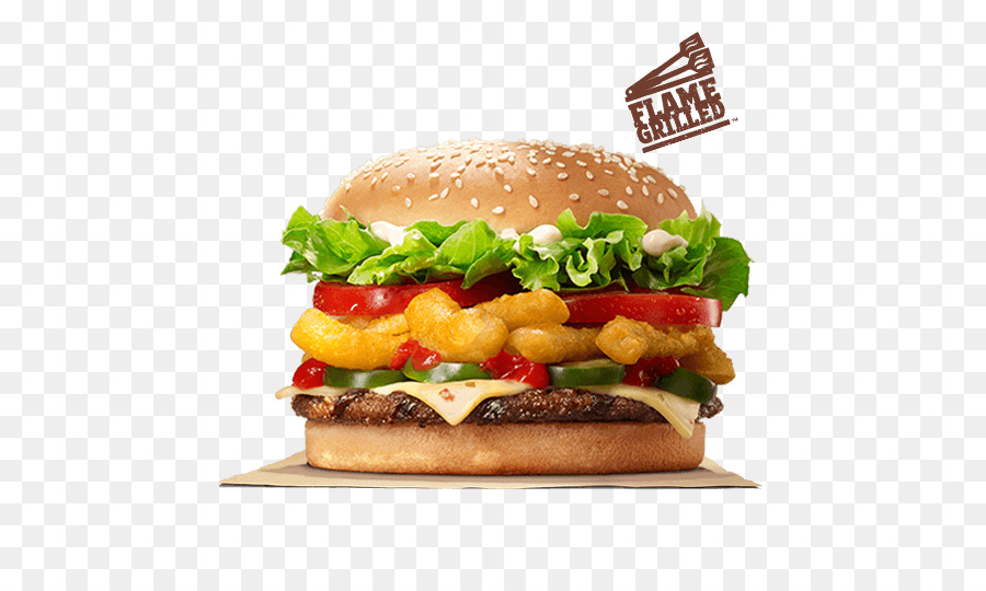 Cậu phô mai, Hamburger, TenderCrisp McDonald ' s Lớn Mac - Burger King