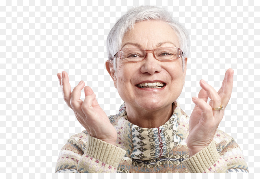 anziani Odontoiatria Salute della Bocca - felice di donne's giorno