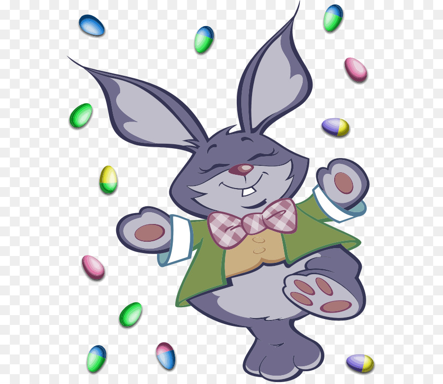 Easter Bunny Thỏ Clip nghệ thuật - thỏ Phục Sinh
