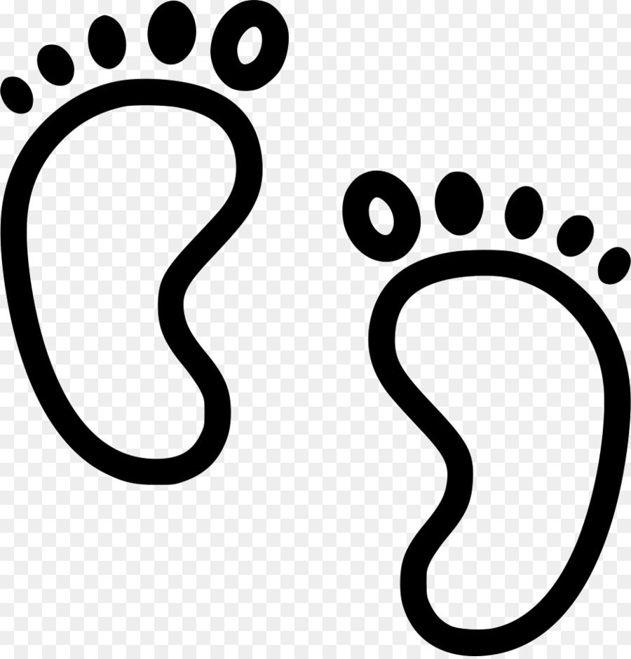 Computer Icons Kleinkind - Footprints