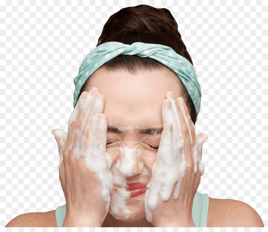 Cleanser Gesichts-Haut Pflege Reinigung - Frau Gesicht