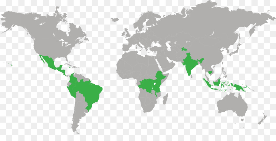 Bản đồ thế giới Ba thế Giới lý Thuyết đầu Tiên trên thế Giới - nam bản đồ