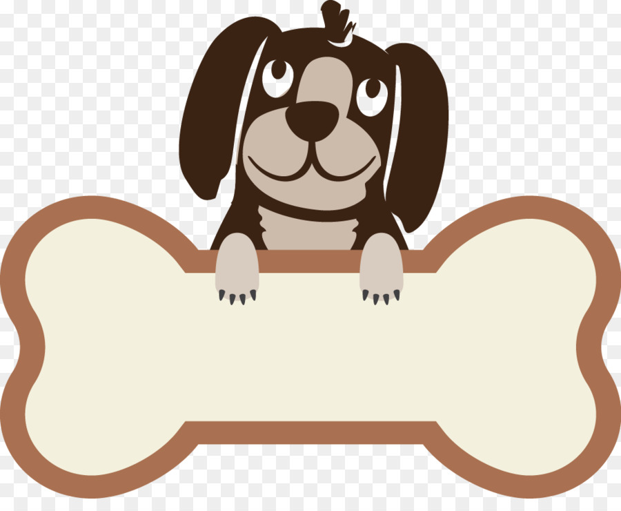 Hund-Logo-Pet Kennel club - Knochen Hund