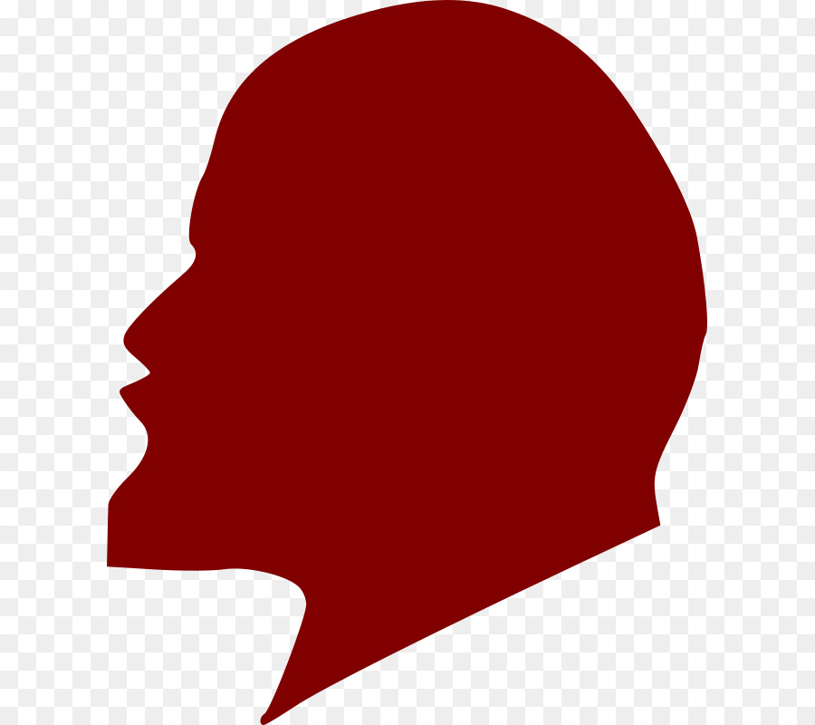 Kopfbedeckung Mütze Rot Hut - Lenin