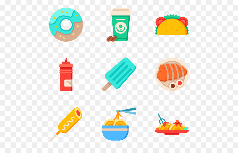 Computer Icone clipart - Fast food