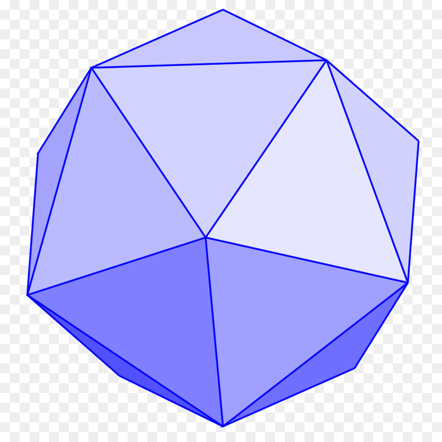 Regelmäßige Ikosaeder Geometrie Winkel - euklidische