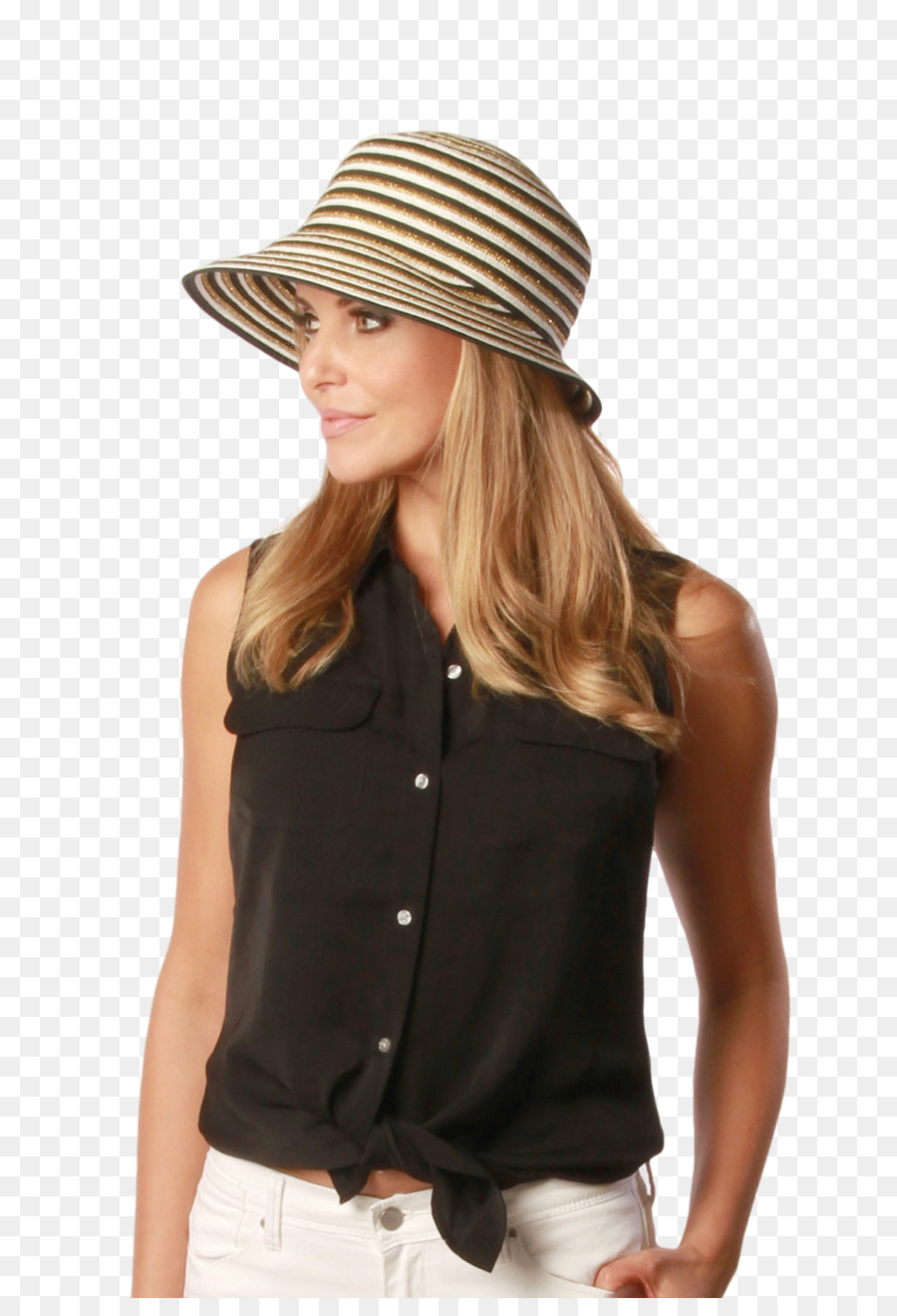 Sonnenhut Stroh Hut-Fashion-Kopfbedeckung - Frauen's Tag