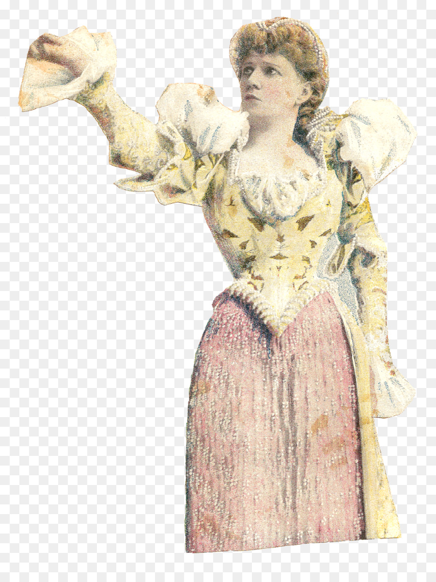 Viktorianischen ära, Schauspieler, Clip-art - Mode illustration