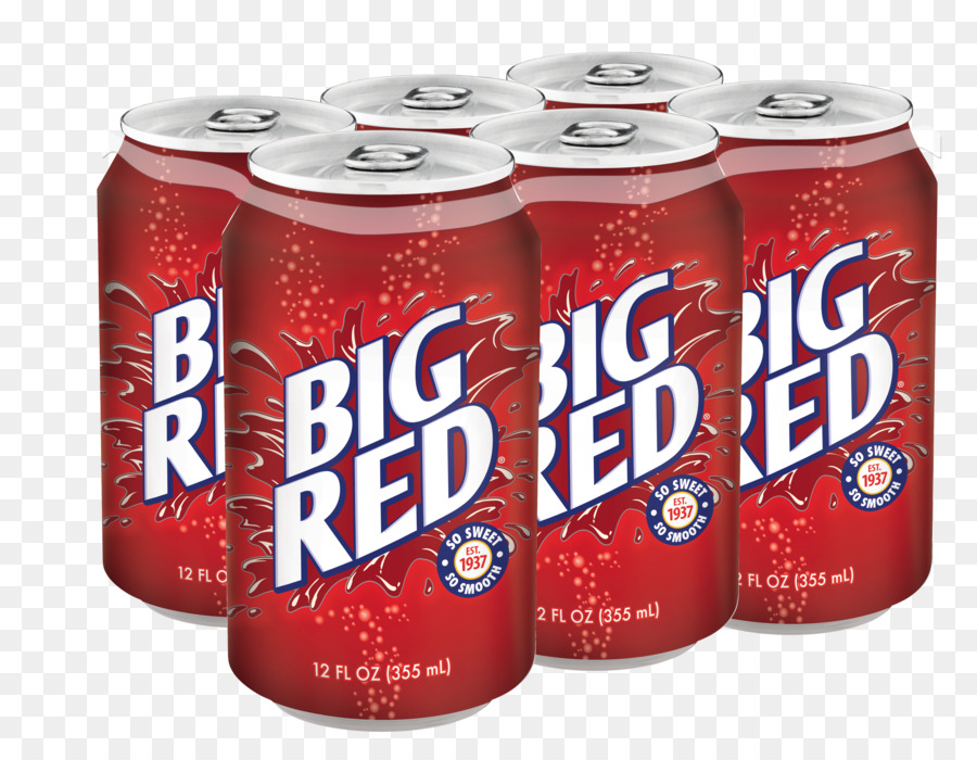 Đồ Uống có ga Lớn màu Đỏ Kem soda đồ Uống có thể - lớn
