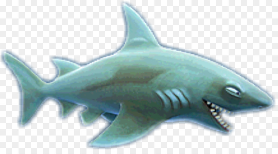 Hungry Shark Evolution Schwarzspitzen-Riffhai Caribbean reef shark Tiger shark - Haie