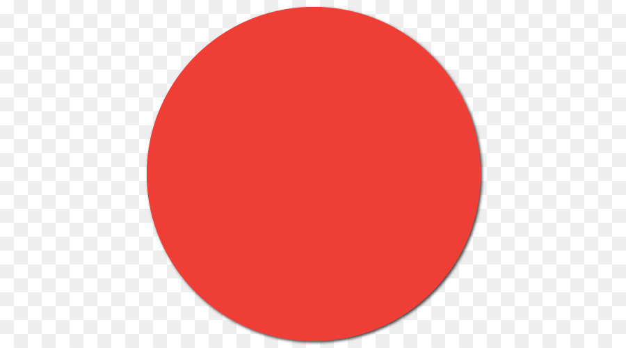 Kreis Rot Clip art - Aufkleber