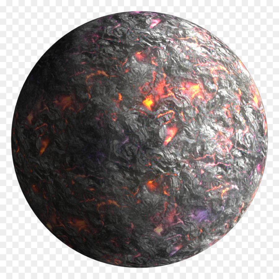 Lava-Planeten Feuer - Planeten