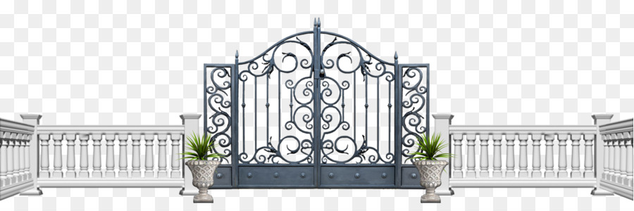 Hàng rào - cánh cổng
