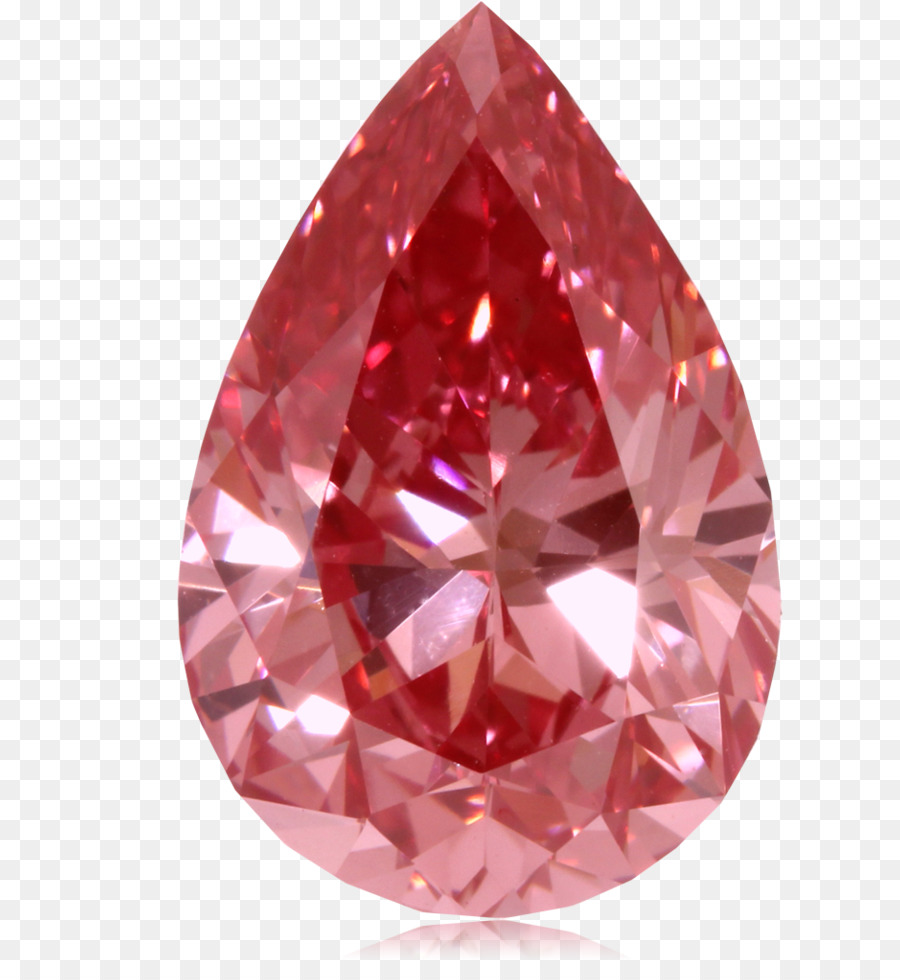 Viên kim cương đỏ Hồng kim cương Clip nghệ thuật - ruby