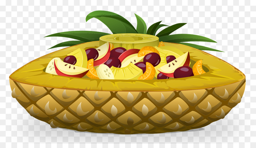 Ananas-die Tropische Frucht Salat - Obstsalat