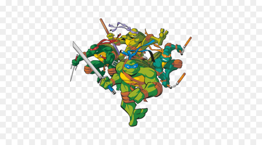Teenage Mutant Ninja Turtles Eisen-on Logo - Ninja Turtles