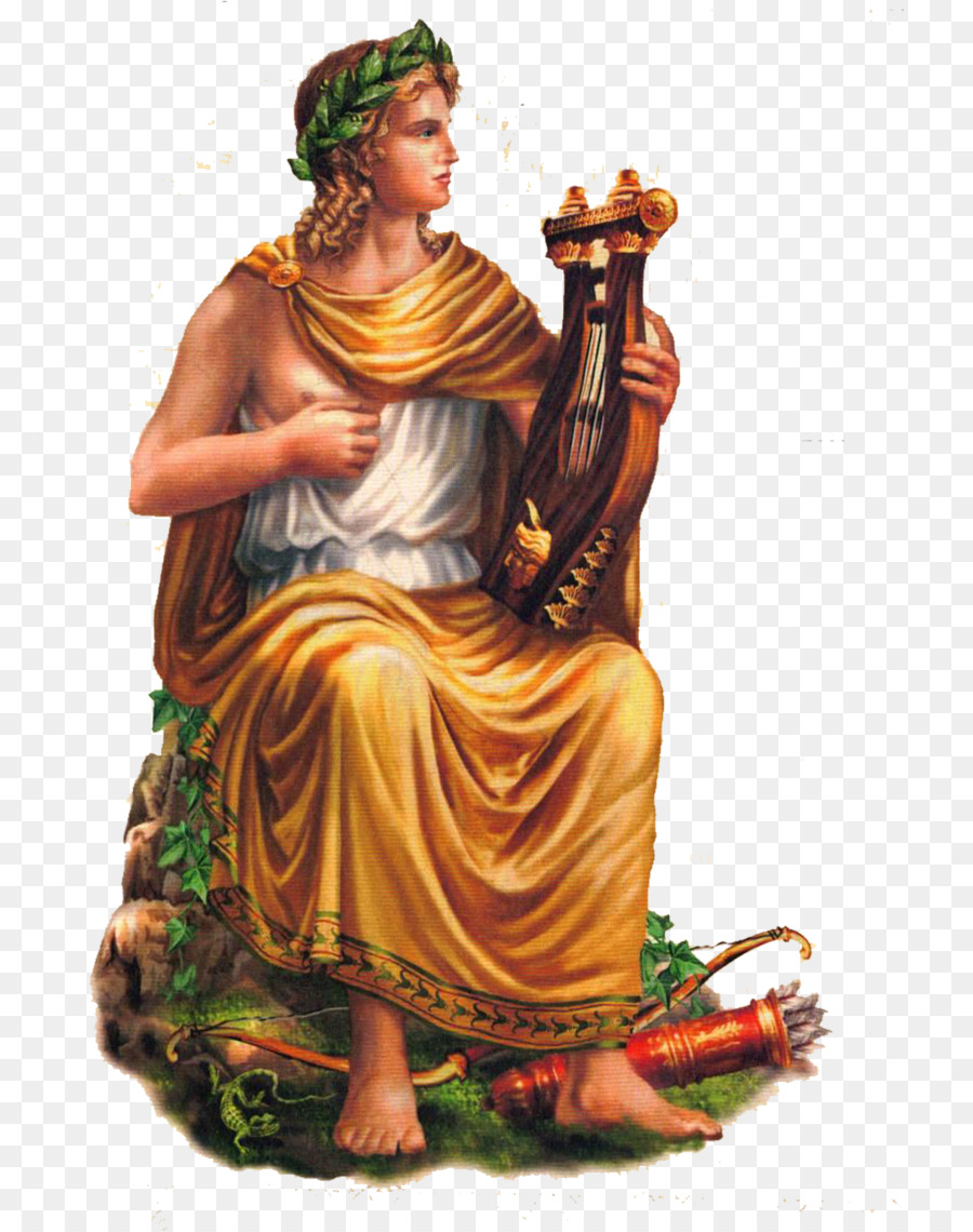 Apollo Hy Lạp Cổ Đại Thần Zeus, Poseidon Con - Hy lạp