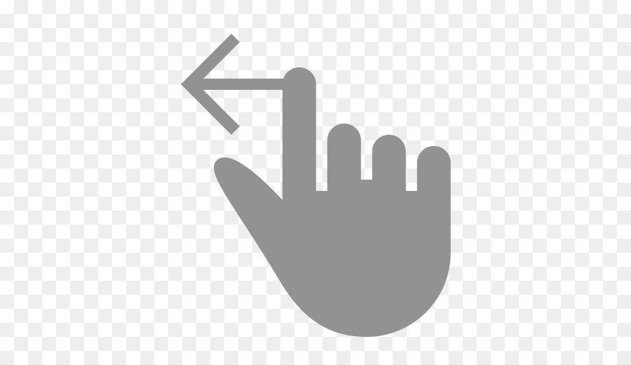 Computer Icons-Geste, Symbol, Finger - Streichen