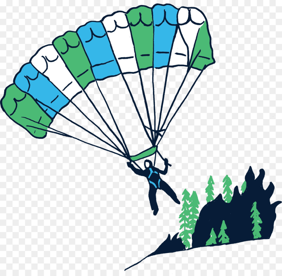 Fallschirmspringen Fallschirm Windsport-Air-Sport - Fallschirm
