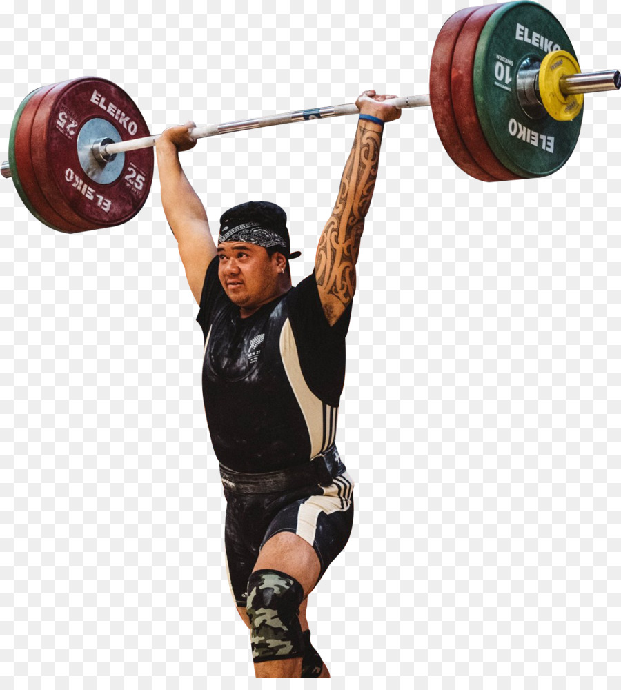 Olimpico di sollevamento pesi formazione di Peso, forma Fisica Bilanciere esercizio Fisico - peso