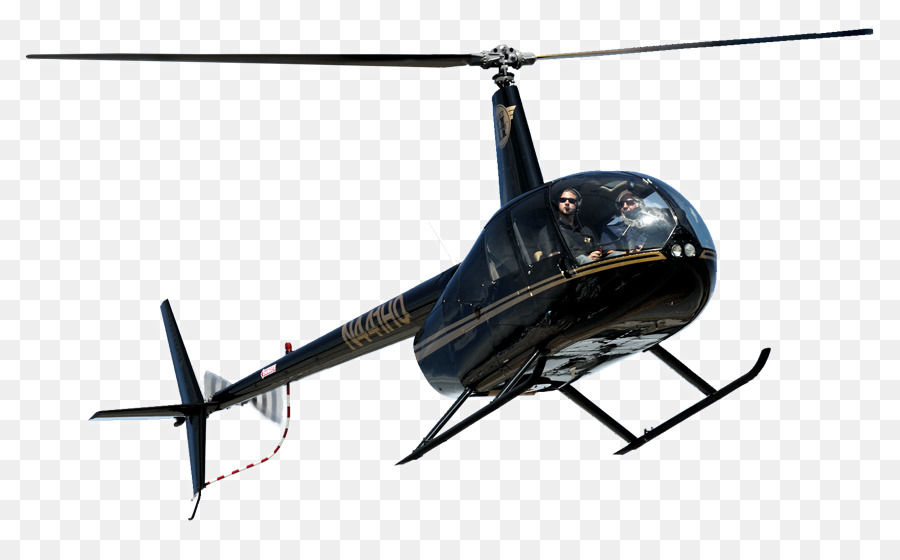 Atlanta Elicottero Robinson R44 Volo Aereo - elicotteri