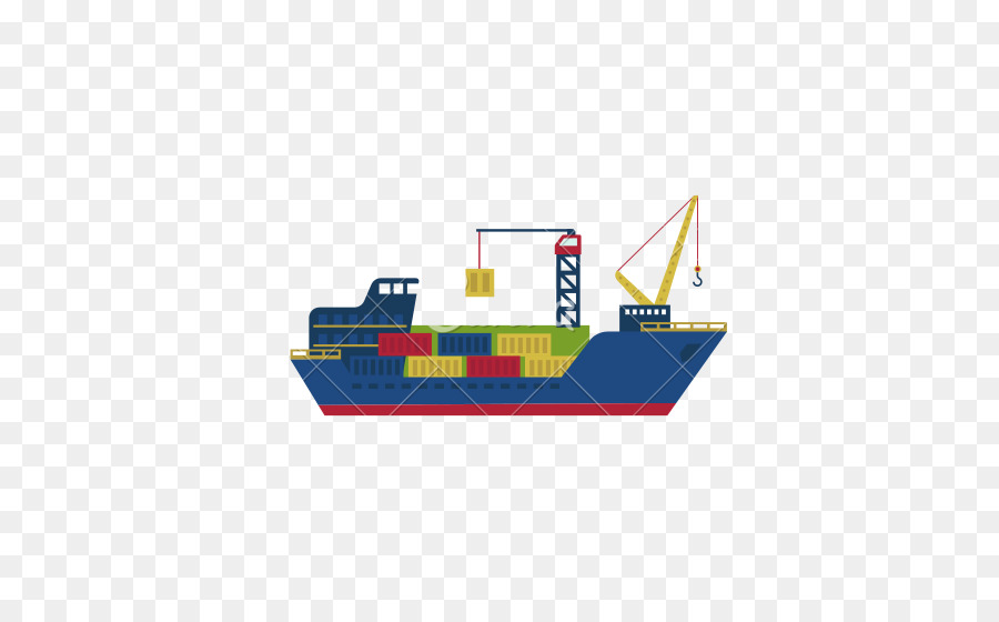 Frachtschiff Container-Frachter Intermodal container - Cargo