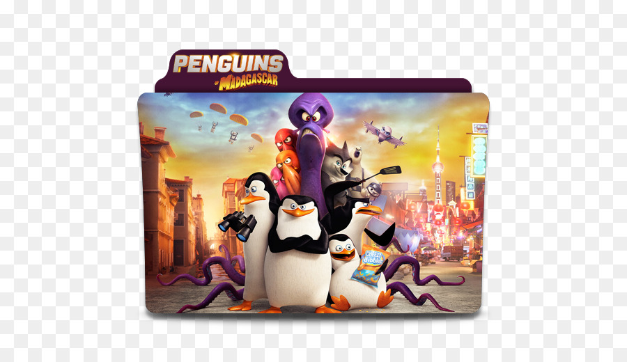 Skipper Madagascar Film con risoluzione 4K DreamWorks Animation - i pinguini di madagascar