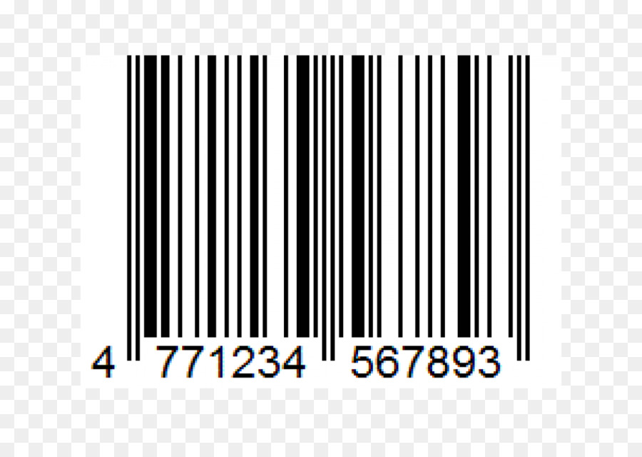 Barcode-Universal Product Code GS1 2D-Code International Article Number - Barcode