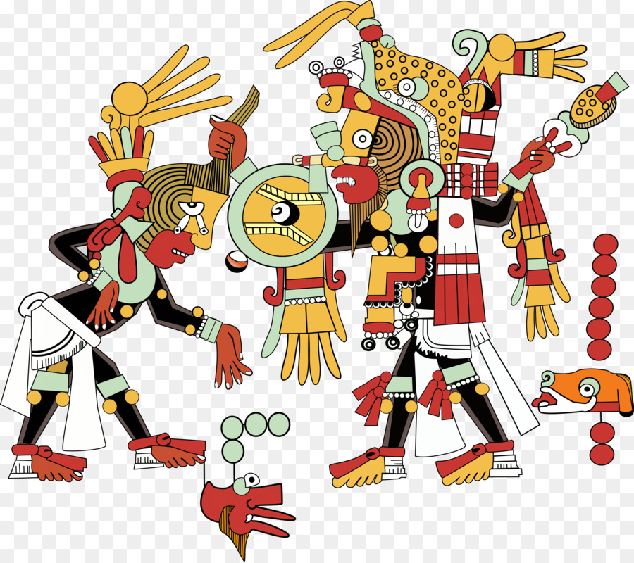 Maya-Zivilisation der Inkas Azteken-Reiches Clip-art - Aztec