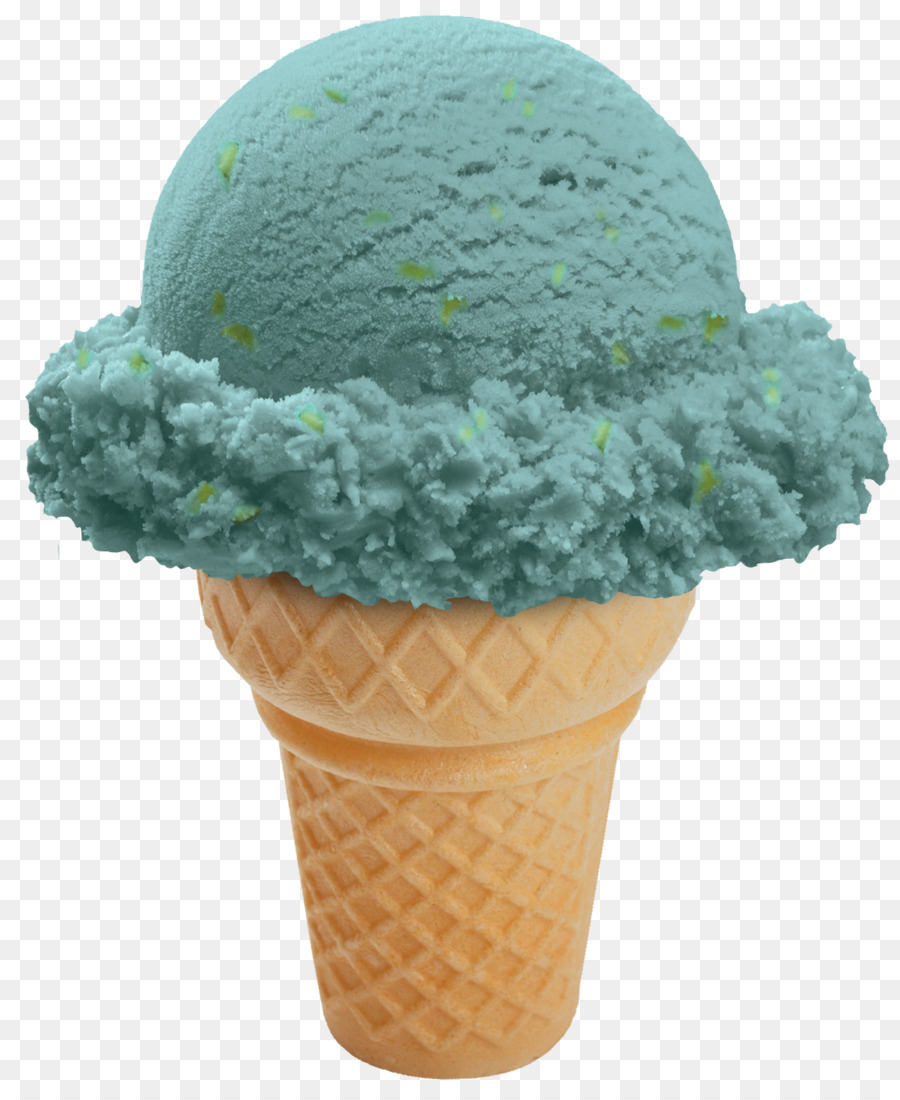 Coni gelato Blue moon Sapore - crema