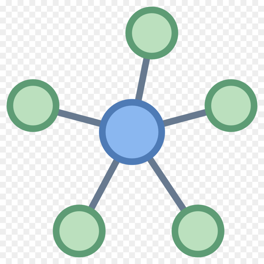 Mesh-networking-Netzwerk-Topologie-Computer-Netzwerk-Star-Netzwerk-Knoten - Geist