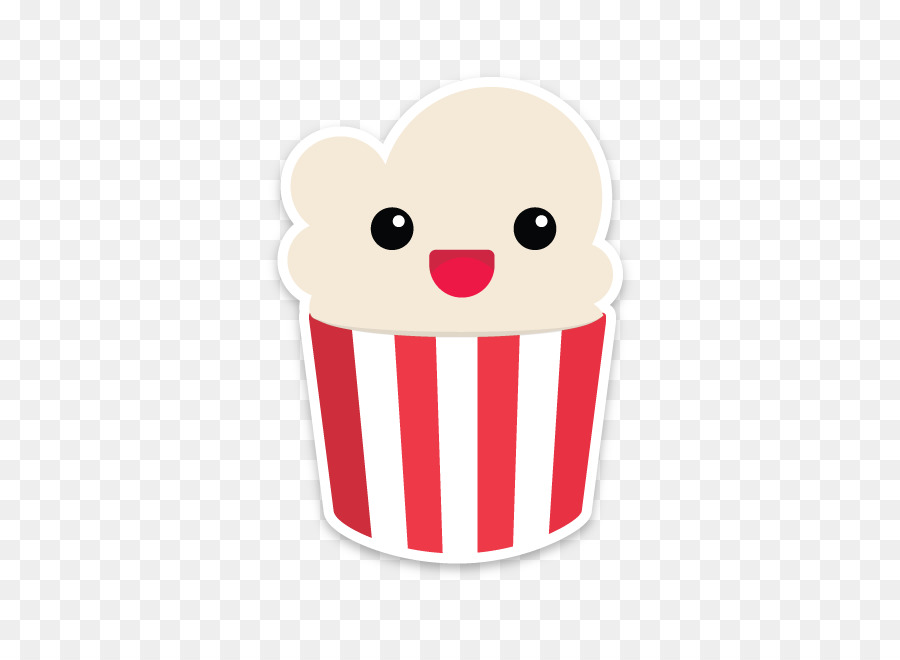 Popcorn Time Chromecast per Android di Streaming media - adesivi