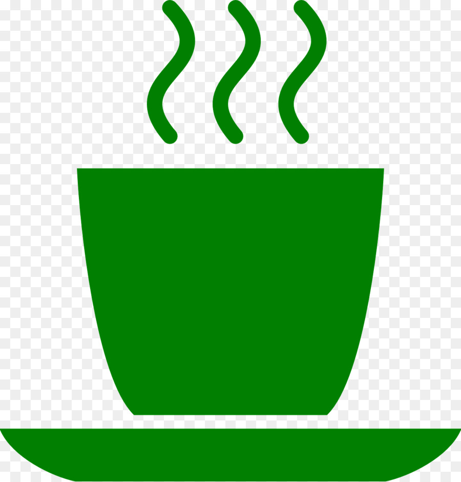 Grüner Kaffee Tee Cafe Kaffee Tasse - grüner Tee