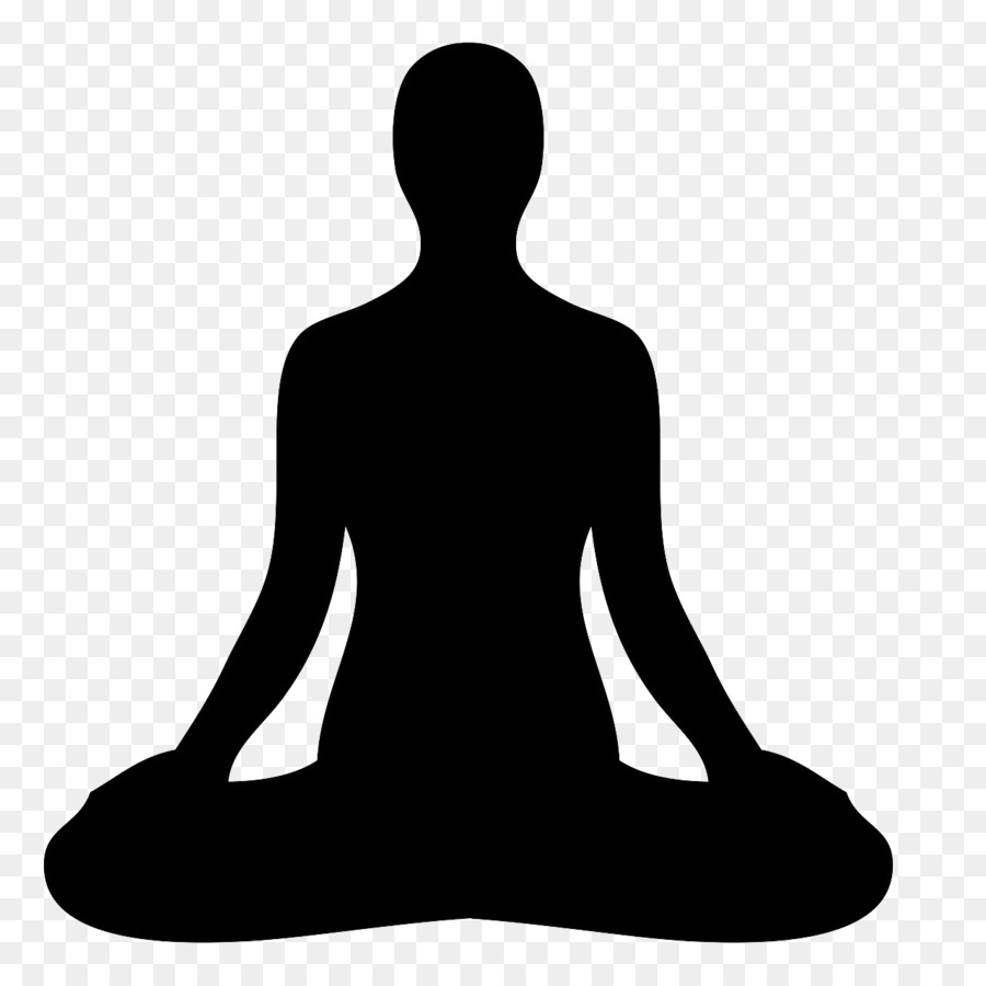 Buddhistische meditation, Yoga-clipart - Meditation