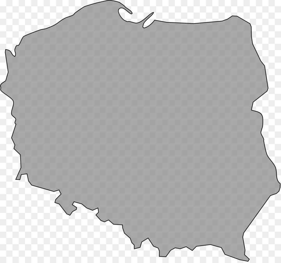 Flagge von Polen-Map Clip art - Polnisch